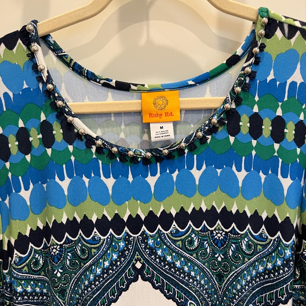 Ruby Rd Long Sleeve Top - Picture 5 of 7